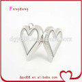 Stainless steel heart locket wholesale manufacturer